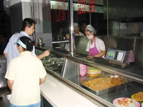 菏泽定陶区食堂收费管理系统四号