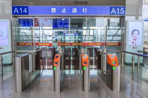 菏泽定陶区车站检票系统六号